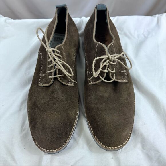 Donald Pliner est. 1850 suede Oxford EUC maybe worn once - Picture 2 of 8